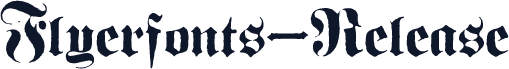 Flyerfonts-Release
