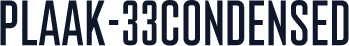 Plaak-33Condensed
