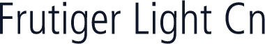 Frutiger Light Cn