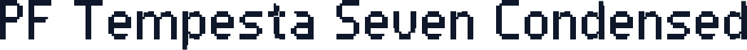 PF Tempesta Seven Condensed
