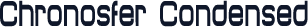 Chronosfer Condensed