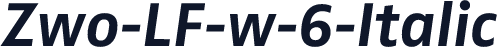 Zwo-LF-w-6-Italic