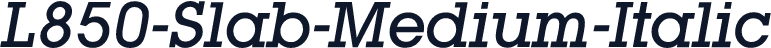 L850-Slab-Medium-Italic