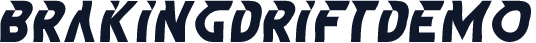 BrakingDriftDemo