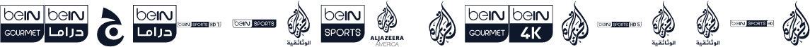 logos bein aljazeera