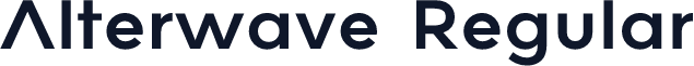 Alterwave Regular