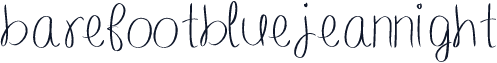 barefootbluejeannight