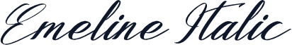 Emeline Italic