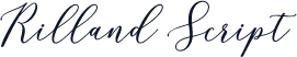 Rilland Script
