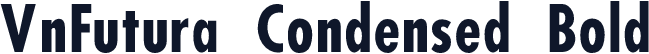 VnFutura Condensed Bold