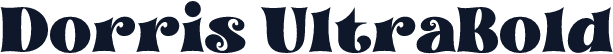 Dorris UltraBold