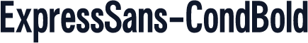 ExpressSans-CondBold