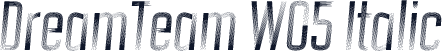 DreamTeam W05 Italic