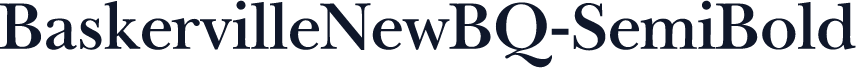 BaskervilleNewBQ-SemiBold