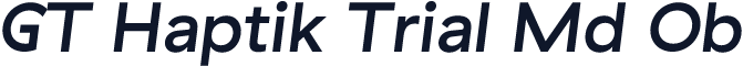 GT Haptik Trial Md Ob