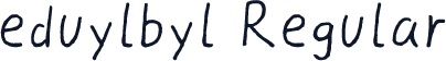 eduylbyl Regular
