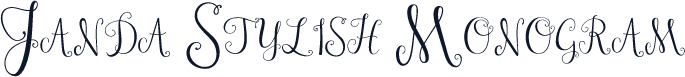Janda Stylish Monogram
