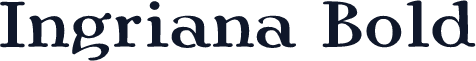 Ingriana Bold
