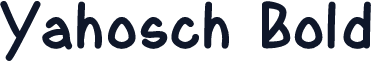 Yahosch Bold