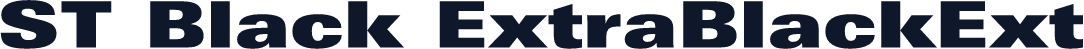 ST Black ExtraBlackExt