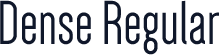 Dense Regular