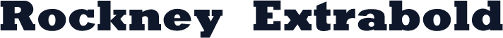 Rockney Extrabold