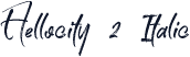 Hellocity 2 Italic
