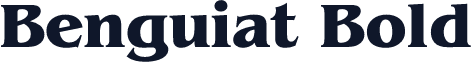 Benguiat Bold
