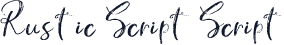 Rustic Script Script