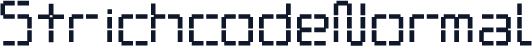 StrichcodeNormal