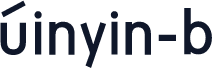 Pinyin-b