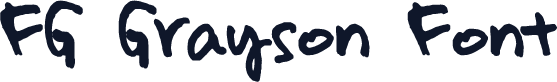 FG Grayson Font