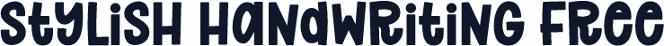Stylish Handwriting Free