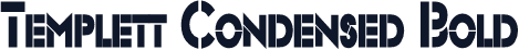 Templett Condensed Bold