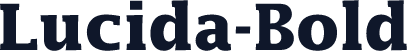 Lucida-Bold