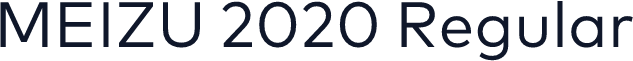 MEIZU 2020 Regular