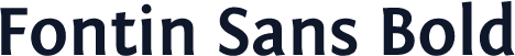 Fontin Sans Bold