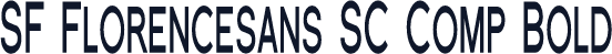 SF Florencesans SC Comp Bold