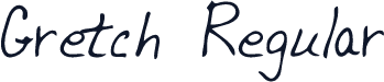 Gretch Regular