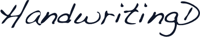 HandwritingD