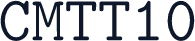 CMTT10