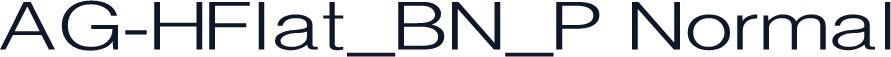 AG-HFlat_BN_P Normal
