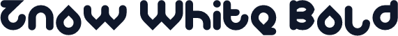 Znow White Bold