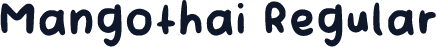 Mangothai Regular
