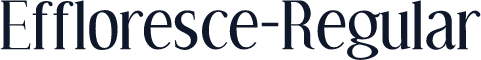 Effloresce-Regular
