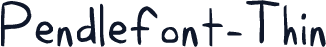 Pendlefont-Thin
