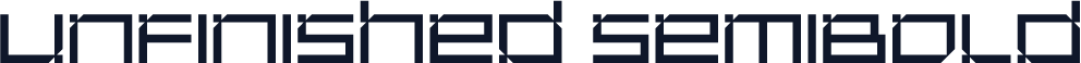 Unfinished SemiBold