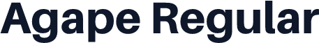 Agape Regular