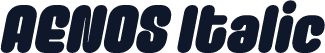 AENOS Italic