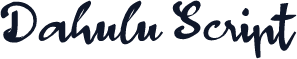 Dahulu Script